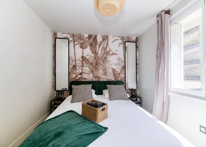 Le Mila ¶ Centre ¶ Confort ¶ Tram ¶ Climatisation מלון