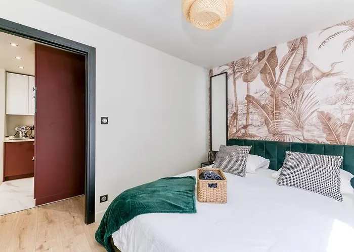 מלון Le Mila ¶ Centre ¶ Confort ¶ Tram ¶ Climatisation *