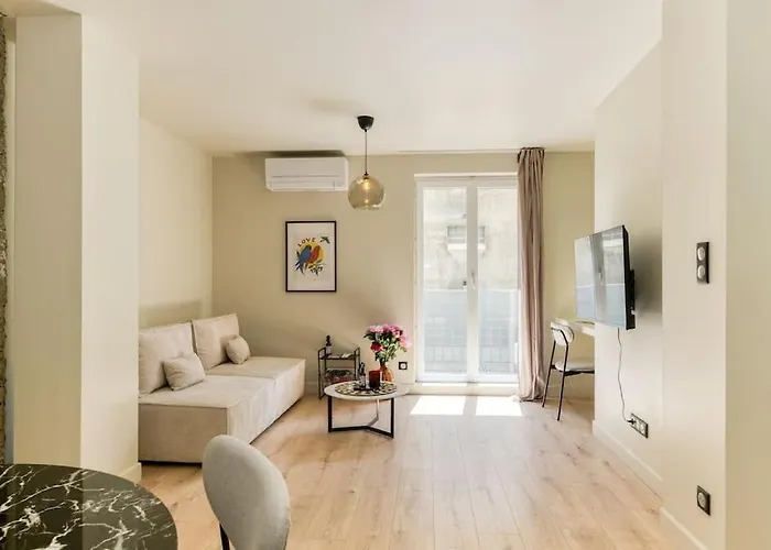 Le Mila ¶ Centre ¶ Confort ¶ Tram ¶ Climatisation グルノーブル