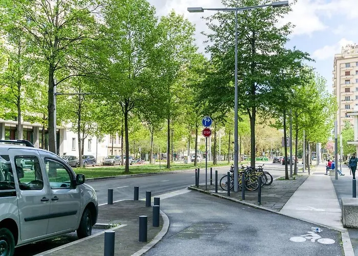 ホテル Le Mila ¶ Centre ¶ Confort ¶ Tram ¶ Climatisation