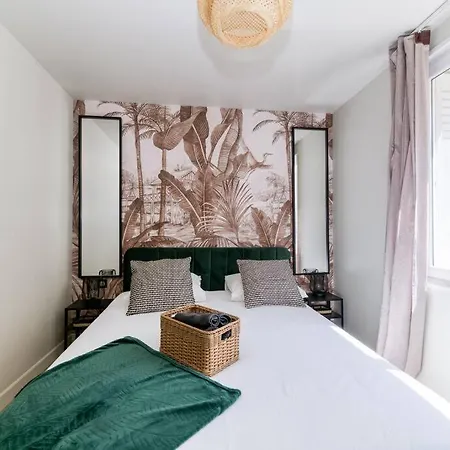 Le Mila ¶ Centre ¶ Confort ¶ Tram ¶ Climatisation Otel