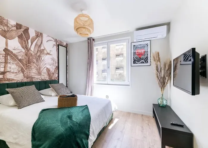 호텔 Le Mila ¶ Centre ¶ Confort ¶ Tram ¶ Climatisation *